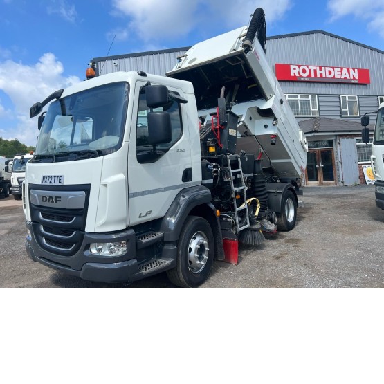 2022 DAF LF230 ROAD SWEEPER in Truck Mounted Sweepers