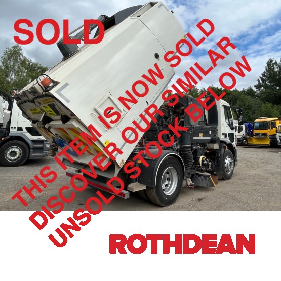 2021 DAF LF260 ROAD SWEEPER in Truck Mounted Sweepers