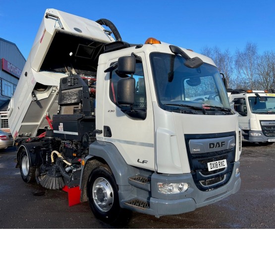 2018 DAF LF230 ROAD SWEEPER in Truck Mounted Sweepers