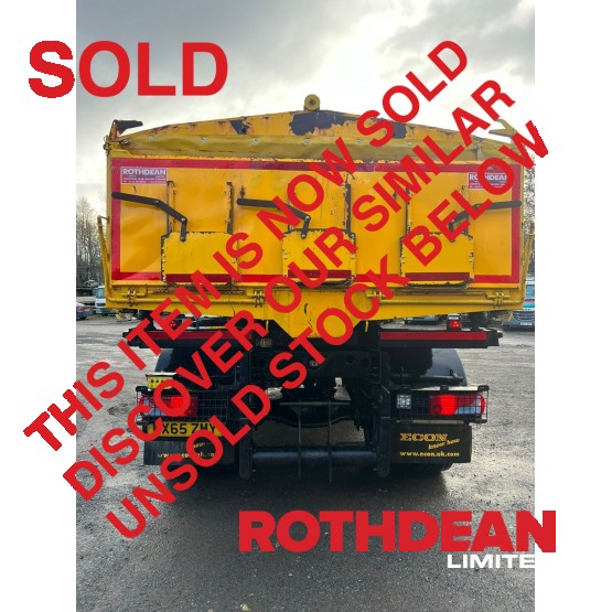 2015 MAN TIPPER in Tippers Rigid Vehicles
