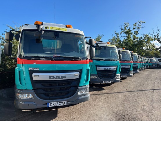 2017 DAF LF55-230 ROAD SWEEPER in Truck Mounted Sweepers