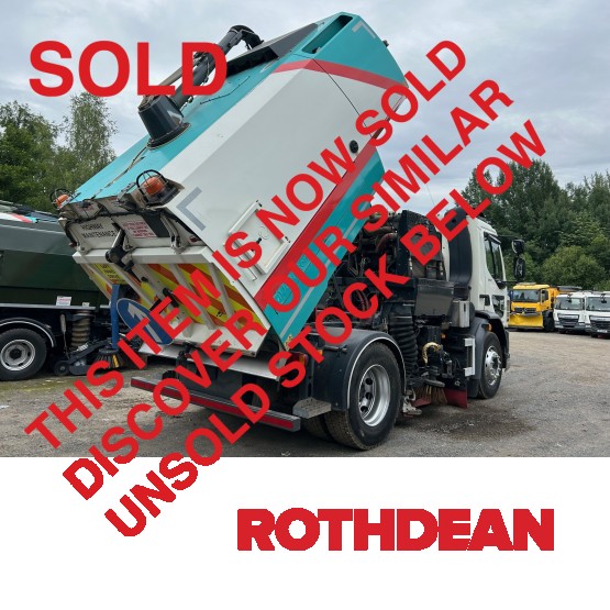 2019 DAF LF260 in Truck Mounted Sweepers