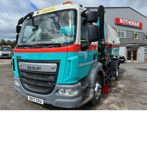 2017 DAF LF55-230 ROAD SWEEPER in Truck Mounted Sweepers