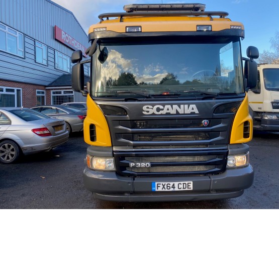 2015 SCANIA P320 ROAD SWEEPER in Truck Mounted Sweepers