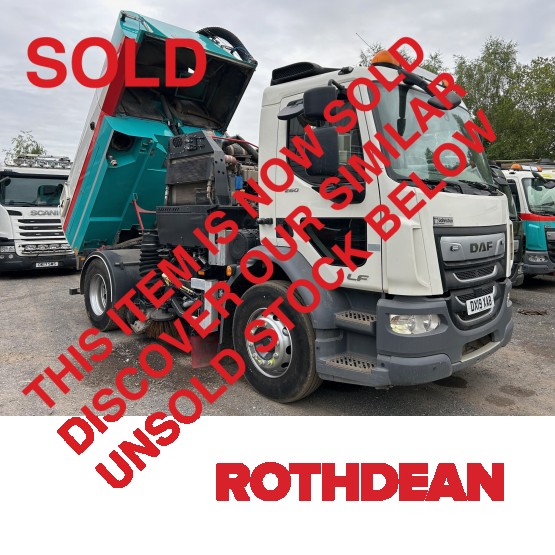 2019 DAF LF260 in Truck Mounted Sweepers