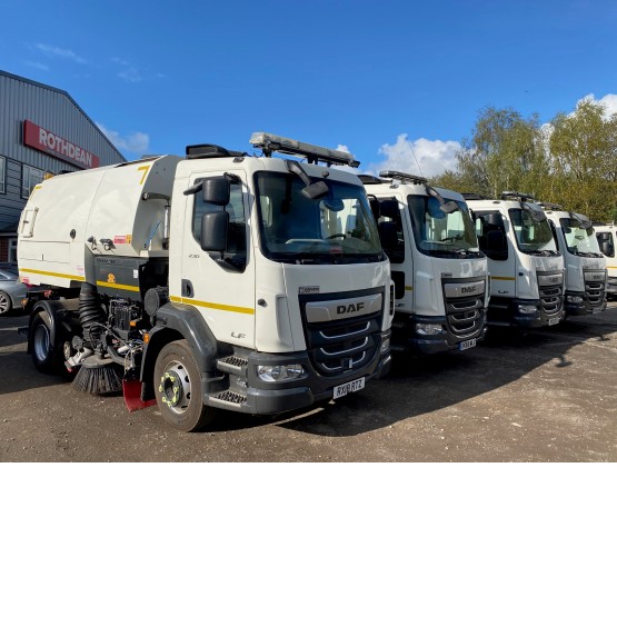 2019 DAF LF260 ROAD SWEEPER in Truck Mounted Sweepers