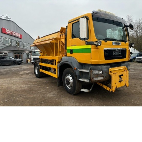 2013 MAN TGM 18.250 in Gritters