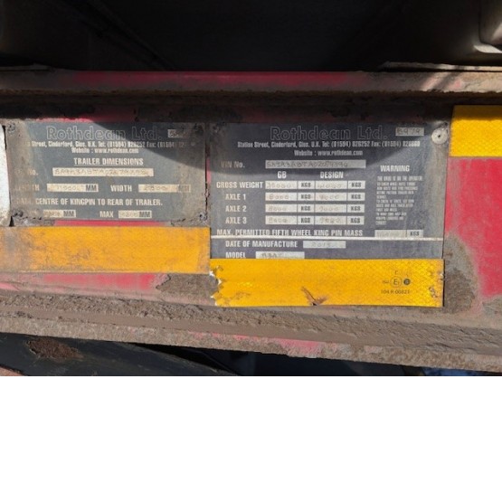 2013 ROTHDEAN BULK TIPPER in Tipper Trailers Trailers