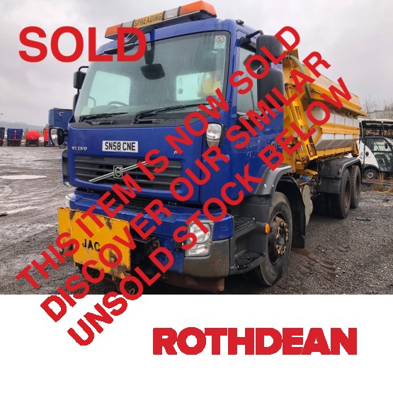 2008 VOLVO FE320 EURO 5 in Gritters