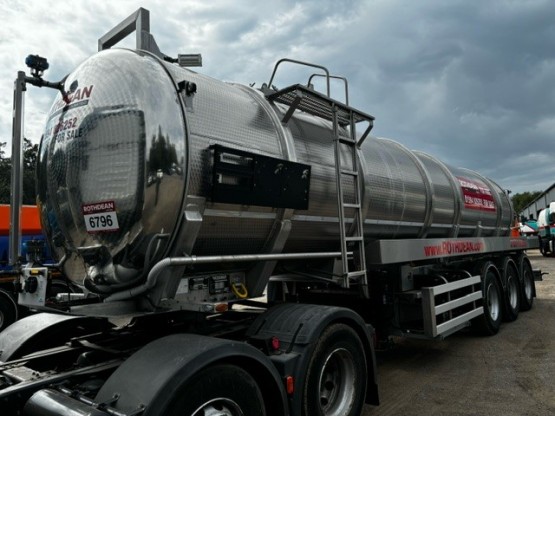 2024 Rothdean VACUUM TANKER in Vacuum Tankers Trailers