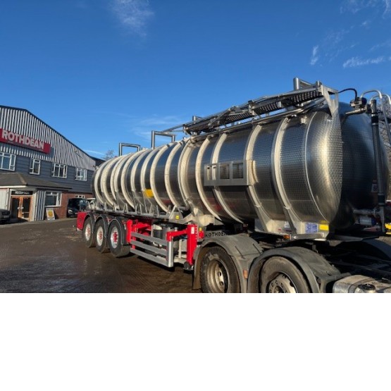 2025 Rothdean VACUUM TANKER in Vacuum Tankers Trailers
