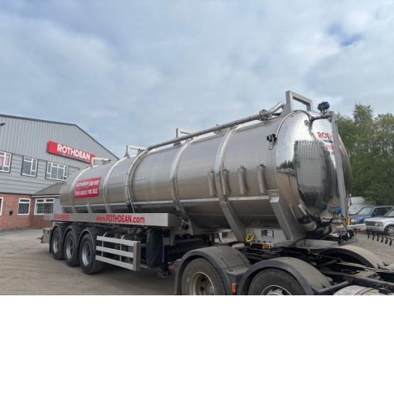 2024 Rothdean VACUUM TANKER in Vacuum Tankers Trailers
