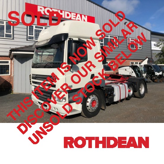 2011 DAF CF85-410 in 6x2 Tractor Units