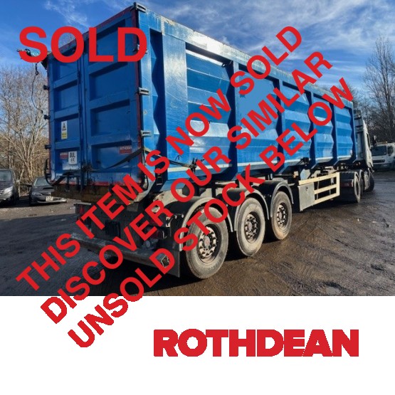 2018 ROTHDEAN BULK TIPPER in Tipper Trailers Trailers