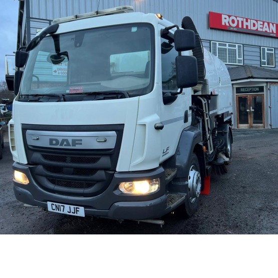 2017 DAF LF220 ROAD SWEEPER in Truck Mounted Sweepers