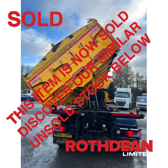 2015 MAN TIPPER in Tippers Rigid Vehicles