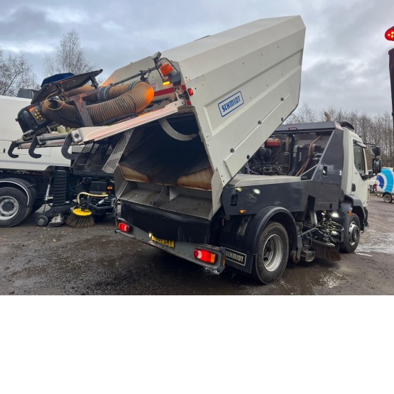 2017 DAF LF230 ROAD SWEEPER in Truck Mounted Sweepers