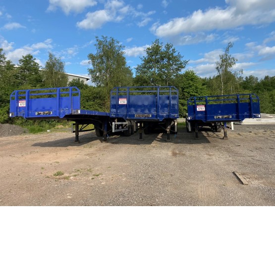 2008 Montracon FLAT in Flat Trailers Trailers