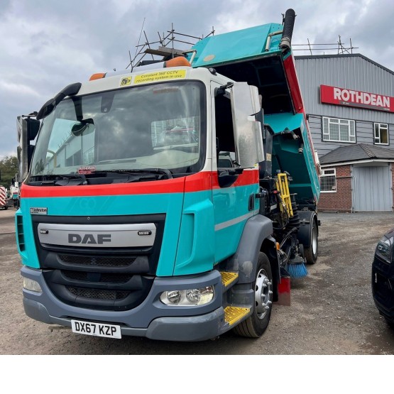 2017 DAF LF230 ROAD SWEEPER in Truck Mounted Sweepers