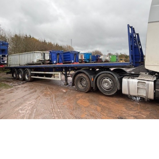 2015 SDC FLAT TRAILER in Flat Trailers Trailers