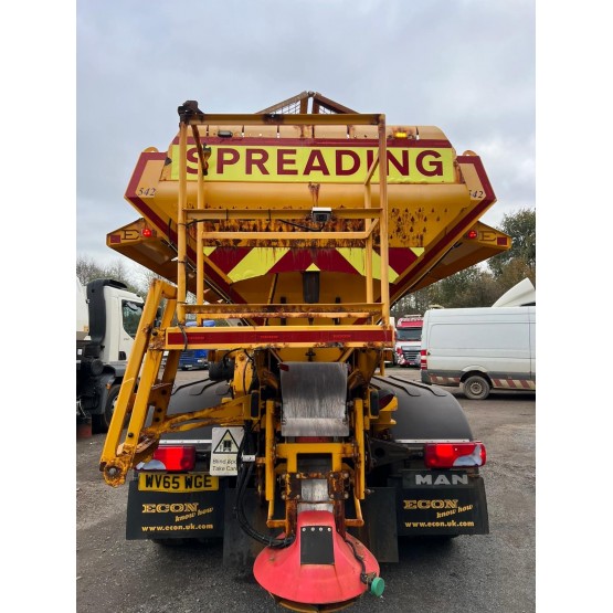 2015 MAN TGM 26.290 in Gritters