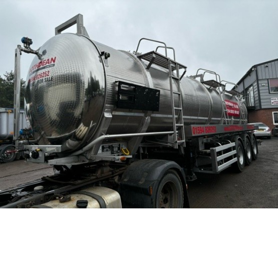 2024 Rothdean VACUUM TANKER in Vacuum Tankers Trailers