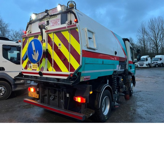 2018 DAF LF230 ROAD SWEEPER in Truck Mounted Sweepers