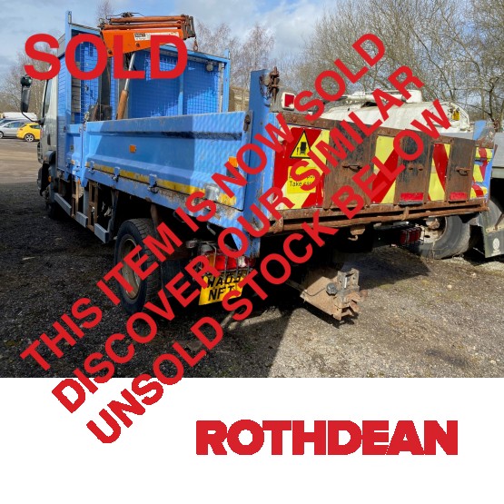 2005 DAF LF45-150 TIPPER in Tippers Rigid Vehicles
