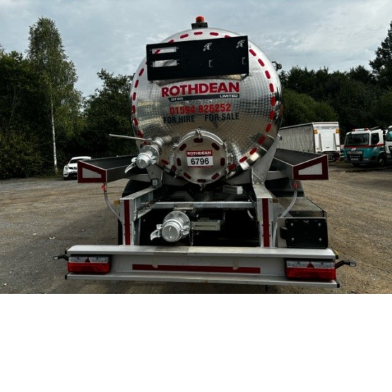 2024 Rothdean VACUUM TANKER in Vacuum Tankers Trailers