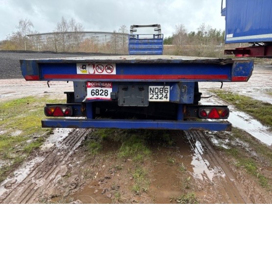2015 SDC FLAT TRAILER in Flat Trailers Trailers
