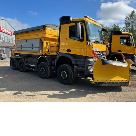 2016 MERCEDES AROCS 4143 in Gritters