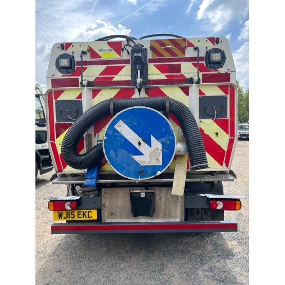 2015 DAF LF-180 ROAD SWEEPER in Truck Mounted Sweepers