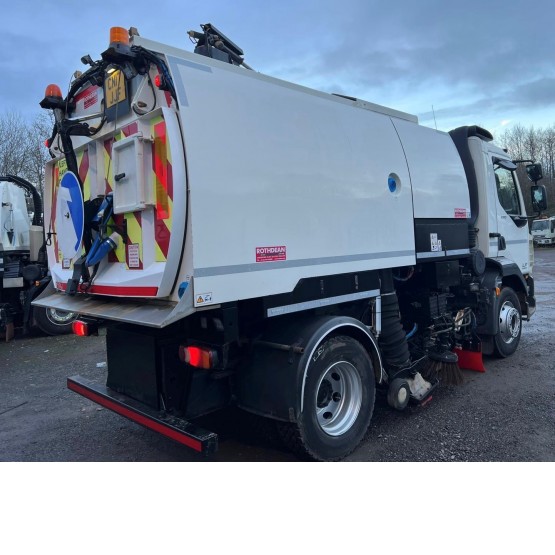 2017 DAF LF220 ROAD SWEEPER in Truck Mounted Sweepers