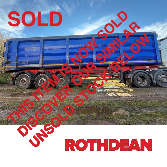 2018 ROTHDEAN BULK TIPPER in Tipper Trailers Trailers