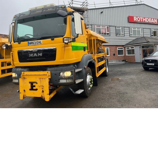 2013 MAN TGM18.250 in Gritters