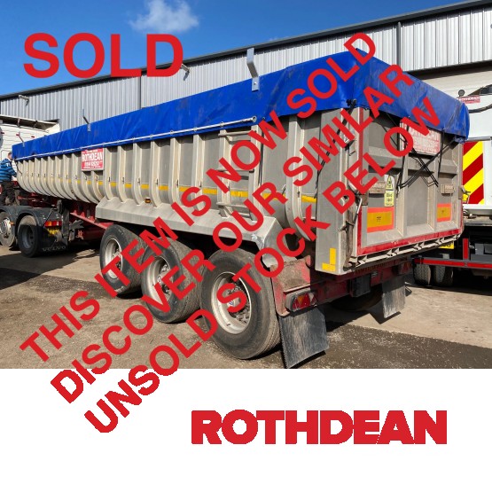 2011 Rothdean AGG ALLOY in Tipper Trailers Trailers