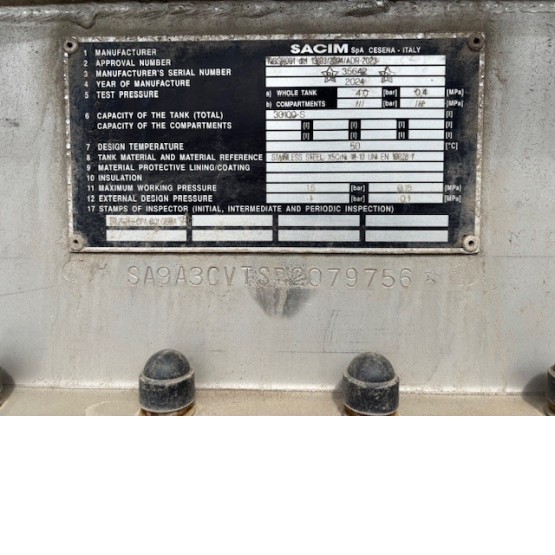 2024 Rothdean VACUUM TANKER in Vacuum Tankers Trailers