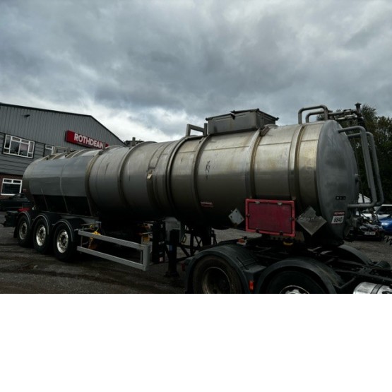 2002 MAGYAR VACUUM TANKER in Vacuum Tankers Trailers