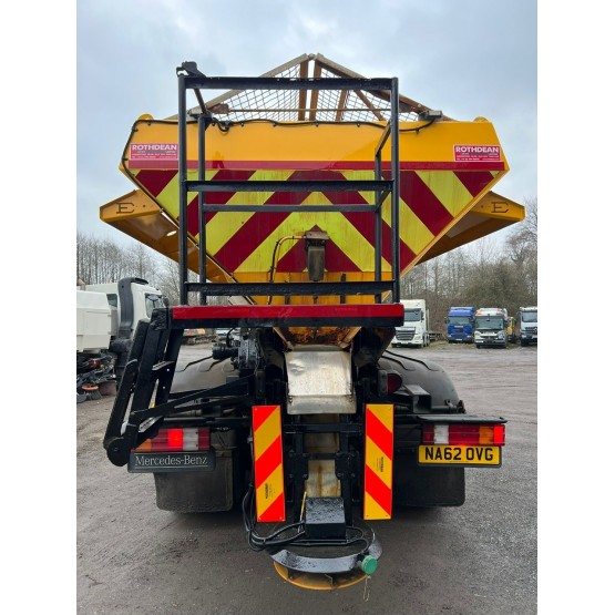 2012 MERCEDES AXOR 2629 in Gritters