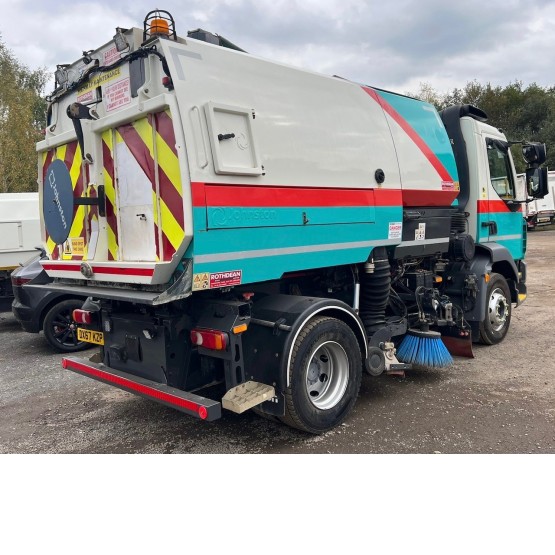 2017 DAF LF230 ROAD SWEEPER in Truck Mounted Sweepers