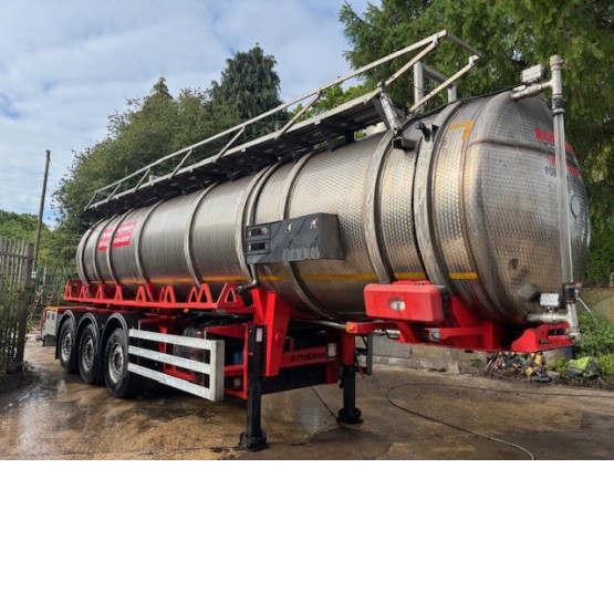 2024 ROTHDEAN VACUUM TANKER in Vacuum Tankers Trailers