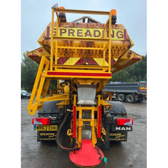 2013 MAN TGM 18.250 in Gritters