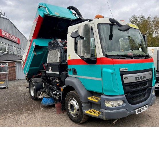2017 DAF LF230 ROAD SWEEPER in Truck Mounted Sweepers