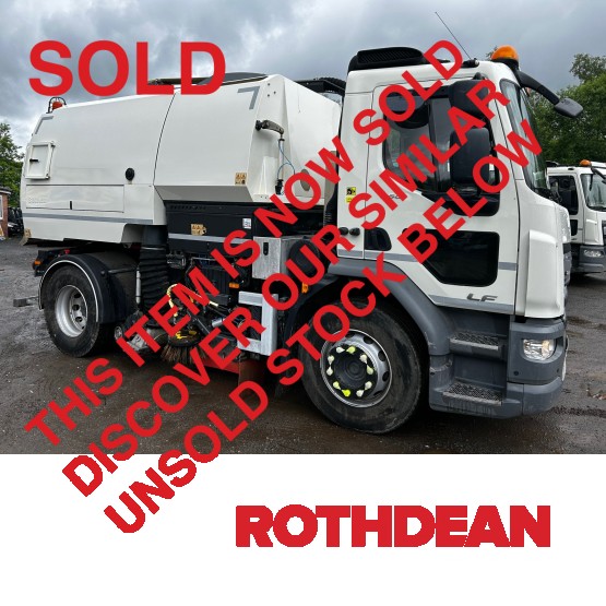 2021 DAF LF260 ROAD SWEEPER in Truck Mounted Sweepers