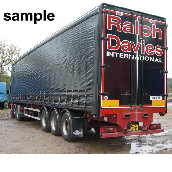 2002 SDC DOUBLE DECK in Curtain Siders Trailers