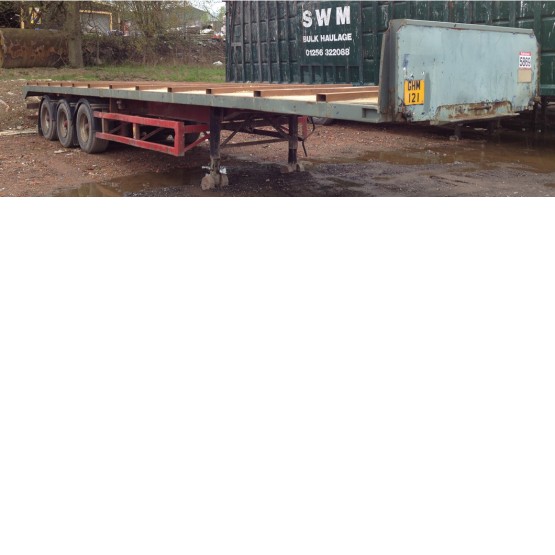 1988 M&G STRAIGHT FRAME in Flat Trailers Trailers