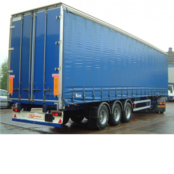 2000 Crane Freuhauf  in Curtain Siders Trailers