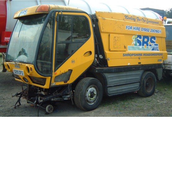 1998 JOHNSTON 5000 ROAD SWEEPER in Compact Sweepers