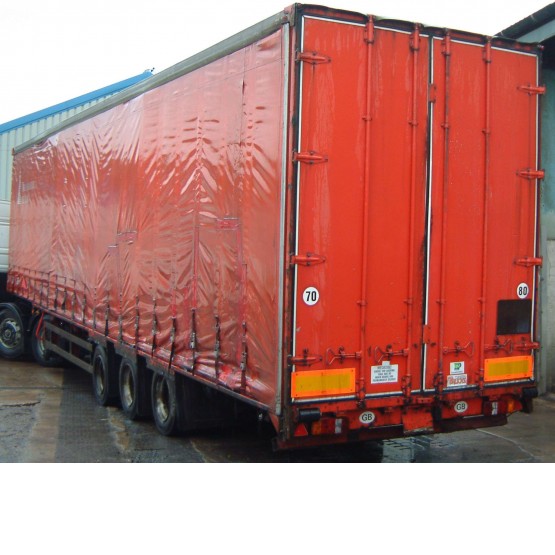 1994 Tasker MEGA SLOPER in Curtain Siders Trailers