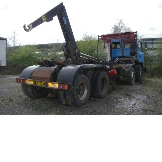 1997 FODEN 3340 in Hook Loaders and Skip Loaders